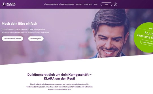 Klara-Business-Software-Post-Gutachten-gegen-Post-gekauft-Klein-Report