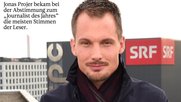 Jonas Projer folgt auf Daniel Ryser