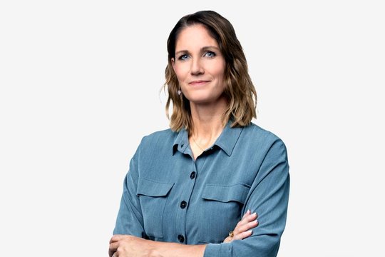 Zurück zu ihren journalistischen Wurzeln: Daniela Milanese kommentiert jetzt wieder Eishockey für MySports...      (Bild: SRF)