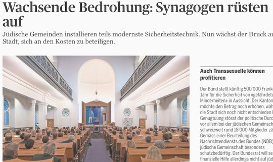 «Medienportale müssen sich dazu Gedanken machen, ob sie eine Plattform für Hetze und Verschwörungstheorien sein wollen», sagt SIG-Generalsekretär Jonathan Kreutner.