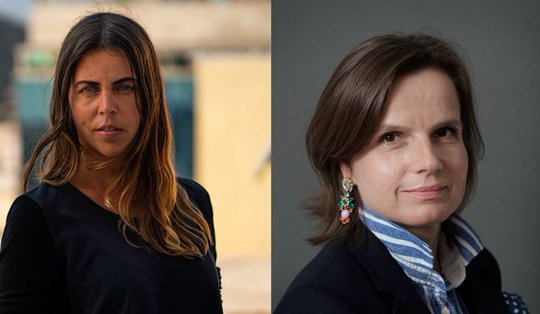Nicole Anliker (links) wird stellvertretende Chefredaktorin und Leiterin Newsroom, Christiane Hanna Henkel leitet das zusammengelegte Ressort Technologie und Wissenschaft.