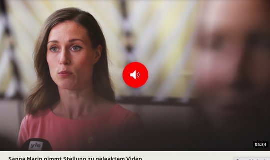 Keine Recherche von «Spiegel», «Kurier» und SRF: Ein geleaktes, harmloses Video wird zum Politskandal aufgebauscht. (Bild Screenshot SRF)