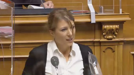 Die Tessiner Nationalrätin will wissen, was der Bundesrat von «Transparenzregeln für politische Werbeanzeigen in den sozialen Medien» hält... (Bild: © parlament.ch)