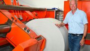 «Es hat extrem Überwindung gekostet», sagt Philipp Theiler zur Stilllegung der letzten Zeitungsdruckmaschine im Kanton Schwyz... (Bild zVg / Linth24)