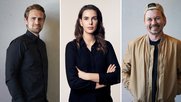André Rechlin wird Head of Strategy, Theresa Gramckow Creative Director, Denis Rätzel Executive Creative Director…              (Bilder: zVg)