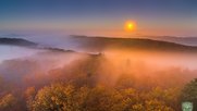 Ist der Nebel mal gespalten, wird sich wohl Klarsicht auf das Sünneli ergeben...