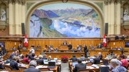 Medienpolitische Glückssträhne für die Verleger: Das Parlament will die Print-Medien stärker fördern als der Bundesrat. (Bild © parlament.ch)