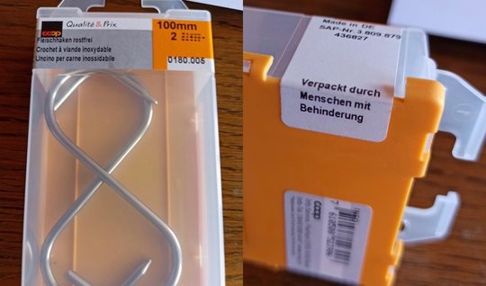 «Welcher Sturm der Entrüstung würde wohl durchs Land wehen, wenn es heissen würde: 'Eingepackt von Menschen mit schwarzer Hautfarbe' oder 'Eingepackt von alleinerziehenden Müttern'?»... (Bild © Simone Leuenberger)