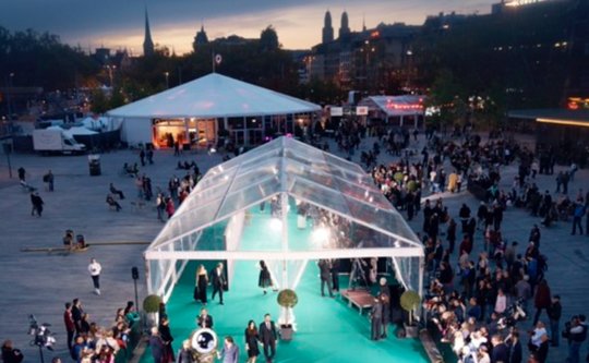 Das Zurich Film Festival dehnt seine Präsenz aufs ganze Jahr aus...  (Bild Wikipedia)