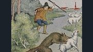 Der Hirtenjunge und der Wolf... 