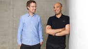 Neu im Doppel unterwegs: Daniel Schriber (l.) und Neuzugang Ismail Osman…     (Foto: Jacqueline Lipp – Photography)