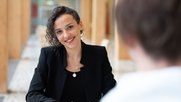 Tsigereda Spiess freut sich, etwas Neues mit aufbauen zu können...        (Bild: zVg)