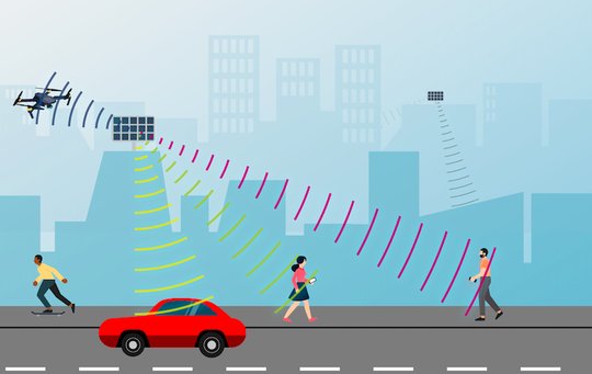 5G und zwar subito: Eine FDP-Motion will den Netzaufbau beschleunigen ein 5G-Netz «zu möglichst geringen Kosten», die Fernmeldekommission bremst. (Bild © Bakom)