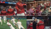 Das Dokutainment-Format nimmt die Zuschauer mit in die Stadien, die Katakomben, den Teambus oder zu wichtigen Gesprächen der Nati-Spieler...          (Screenshots Trailer)