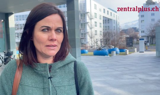 Je nach Ausgang ein historischer Prozess für die Schweizer Medienlandschaft: Jolanda Spiess-Hegglin im Interview mit zentralplus.ch. (Screenshot)