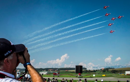 Dem dröhnenden Aushängeschild der Schweizer Armee droht das Aus...      (Bild: © VBS/DDPS)