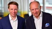 Vor 20 Jahren gründete Urs Schneider seine Mediaagentur, im Januar übergibt er die Führung an Sohn Moritz Schneider. (Bild zVg)
