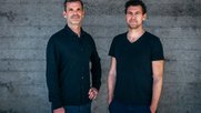 Simon Rehsche (l.) und Nico Ammann versuchen es alleine...     (Bild zVg)