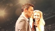 Roman Kilchsperger und Claudia Lässer