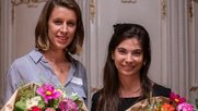 Paula Scheidt und Meret Michel