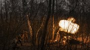 «Kriegssplitter»: Nahr dokumentierte Luftalarme in Lwiw und Granatenbeschuss an der Donbass-Front. (Bild © NZZ)