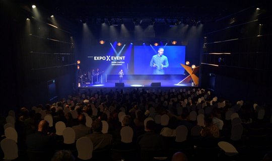 Es geht wieder los mit den Events: Am 18. August beim Xaver-Award, neu in der Halle 550 in Oerlikon...          (Archiv-Bild: Expo Event)