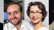 Neu für die Zürcher in Berlin: Hannah Bethke, Oliver Maksan, Fatina Keilani und Kalina Oroschakoff (v.l.)...          (Bild: NZZ)