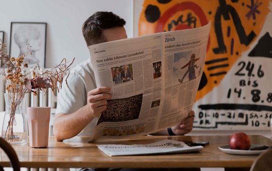 Die Zeitungen sollen «autonom» bleiben und weiterhin für ihre jeweilige Region «zuständig» sein...