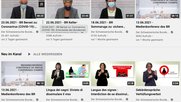 Erklärvideos, Ansprachen, Informationen zu Volksabstimmungen: Was der Bund heute schon auf Youtube bietet, soll neu auch auf Instagram laufen...     (© Bild screenshot Youtube)