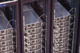 Sparpotenzial: Server sind Stromfresser...
