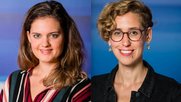 Helena von Beust (l.) und Nadine Ibrahim übernehmen die Nachfolge von Raphael Zwahlen. (Bild zVg)