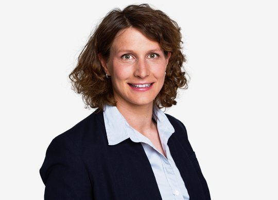 Kathrin Lehmann war vor ihrem Engagement beim ZDF auch schon Fussball-Expertin bei Radio SRF...         (Bild: SRF)
