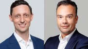 Roman Bretschger (l.), der ab August wieder bei der NZZ arbeitet, und Johannes Boege sind neu in der Geschäftsleitung…          (Bilder: zVg.)