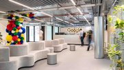 Blick in den neuen Campus. Zürich ist der grösste Sitz des YouTube Entwicklungsteams neben dem Hauptsitz im kalifornischen San Bruno...         (Bild: Google)