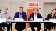  Verträge bis Ende 2026 erneuert...     (Foto: SRG SSR / Adrian Moser)