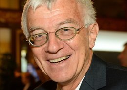 Felix E. Müller geht bald in Pension...