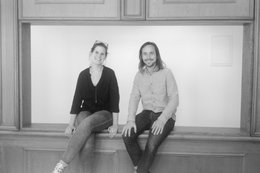 Zoe Maritz und Christoph Merkt