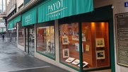 Buchhändler Payot wurde 1877 in Lausanne gegründet...