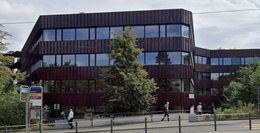 Druckzentrum im Gebäude Uetlihof..