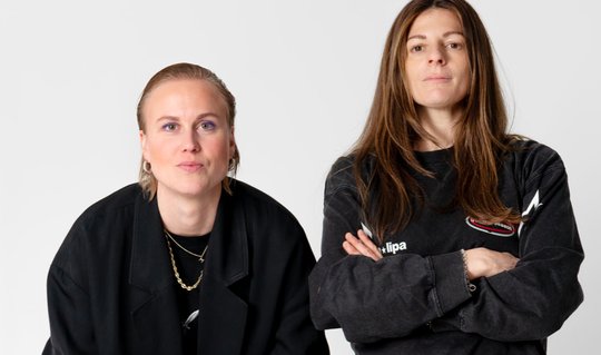 Mit der neuen Doppelspitze will sich die Agentur neu erfinden: Vanessa Menegola (l.) und Sabrina Weber... (Bild: zVg)