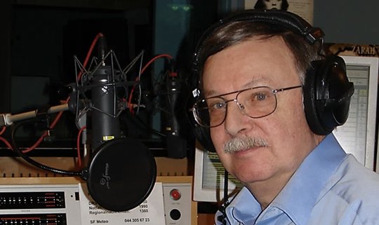 «Hotz weiss alles über alles»: Der Sportjournalist wurde 80 Jahre alt...    (Bild: Screenshot/SRF)