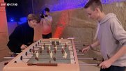 Die Verteidigungsministerin offenbarte gewisse Schwächen in ihrer Abwehr...