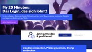 Wettbewerbe, Preise, Rabatte: «My 20 Minuten» lässt Konsumherzen höher schlagen... (Bild: Screenshot)