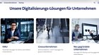 Wettbewerbshüter führten zwei Untersuchungen gegen die Swisscom zur Vernetzung von Unternehmensstandorten über Breitband durch…   (Bild: Screenshot/Swisscom)