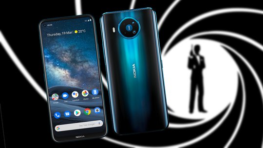 James Bond darf sich nur mit den neusten Gadgets zufrieden geben...