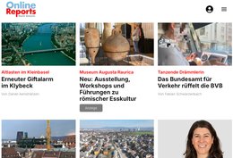 Die altertümliche Website ist passé...
