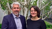 Martin Spycher und Jessica Allemann Brancher übernehmen das Zepter von Caroline Kellerhals. (Bild zVg)