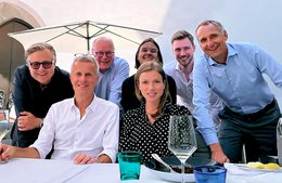 Die Farner-Allianz wächst, das Team feiert