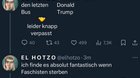 Bei den makaberen Äusserungen handle es sich «offenkundig um Satire», befand ein Berliner Gericht... (Bild: Screenshot X)