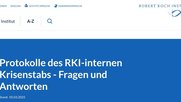 UBIrugtSRF-nichtgenuguberRKI-Protokolleberichtet-weiKleinReoportberichtet